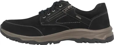 Produktbild von Josef Seibel LEROY 55 Herrenschuhe - bequeme Schnür Halbschuhe schwarz NEU