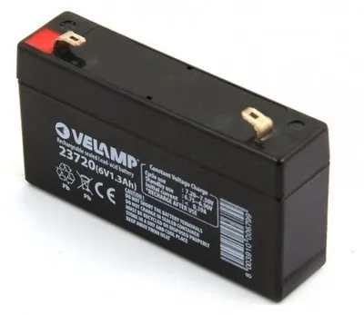 Produktbild von VELAMP 23720 Bleiakku 6V 1,3Ah
