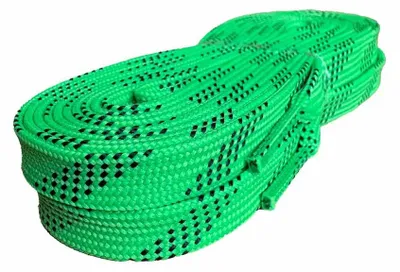 schlittschuh schnuersenkel gruen
