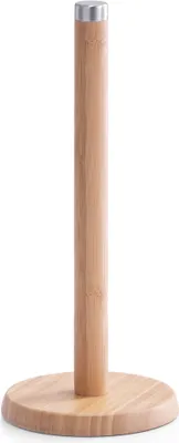 Produktbild von Zeller Küchentuchständer, Bamboo/Edelstahl Ø14x32