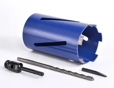 Immagine prodotto di diamantata per trapano SDS Plus - Diametro: 132 mm - Lunghezza: 200 mm