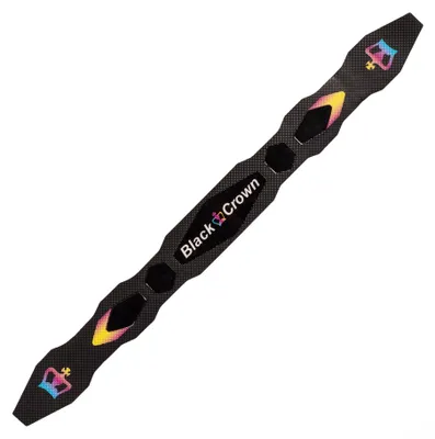 Zdjęcie produktu dla Osłona na rakietę do padla – czarna, Crown Vibranium Black