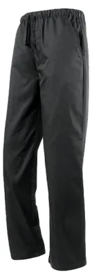 Produktbild von Premier - "Essential" Kochhose für Herren/Damen Unisex LT2713 (L) (Schwarz)