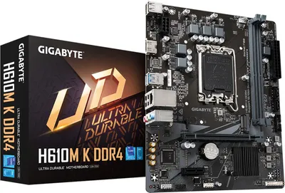 Imagen del producto de Gigabyte Placa Base H610M K DDR4 mATX 1700
