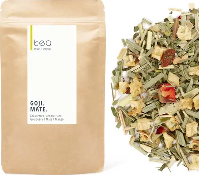 Produktbild von Goji Mate, Kräutertee, 100g
