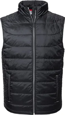 Produktbild von Russell - "Nano" Weste für Herren Ärmellos PC4114 (4XL) (Schwarz)