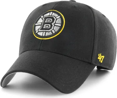 Produktbild von 47 Brand Snapback Cap - NHL METALLIC Boston Bruins schwarz