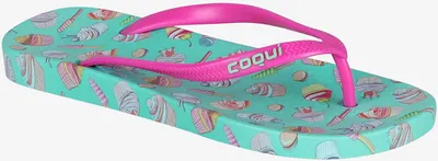 Zdjęcie produktu dla Damskie klapki Coqui - 37