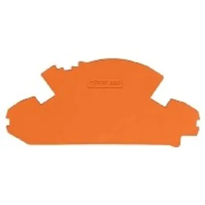 Produktbild von WAGO Abschlussplatte TopJob 1,5 mm grau 2007-8891 10 Stk