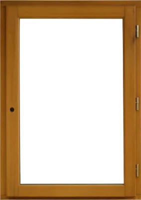 Image de Fenetre Bois 1 Vantail H75 x L50 cm Côte Tableau Tirant Droite