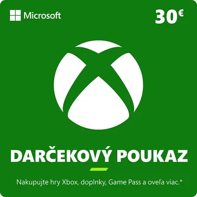 Produktbild von Microsoft Xbox LIVE Geschenkkarte 30€, Videospiel, Geschenkkarte, Xbox LIVE