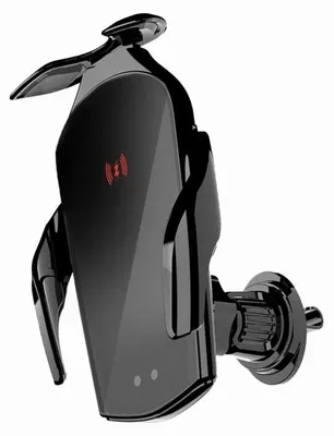 Produktbild von Maxlife Handyhalterung für Lüftungsgitter mit 15W Wireless Charger