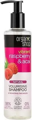 Produktbild von Organic Shop Raspberry & Acai Volumising Shampoo