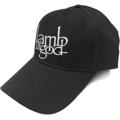 Produktbild von Lamb Of God Logo Deckel Black UNI