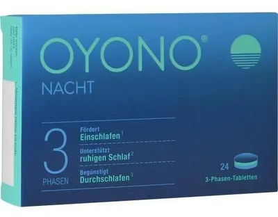 Produktbild von OYONO Nacht Tabletten 24St PZN 16931522