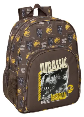 Produktbild von Safta Jurassic World 19l 33x42x14 Cm Rucksack Braun  Kinder Braun One Size