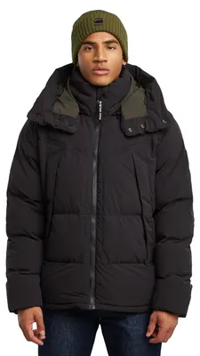 Produktbild von G-Star Herren G- Whistler Padded Hooded Jacke 2.0, Schwarz (dk black D25345-D518