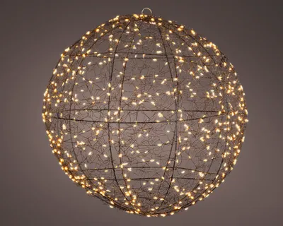 Produktbild von Lumineo LED-Kugel 28cm mit 400 LEDs