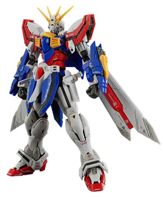 Produktbild von Gundam G Gundam Real Grade Plastikmodellbausatz 1/144 God Gundam