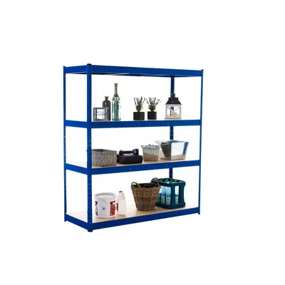 Produktbild von CLP Steckregal 160x60x180 cm, Farbe:blau