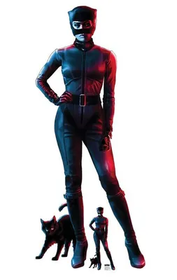 Produktbild von The Batman - Catwoman - Red Blue - Pappaufsteller Standy - 72x169 cm