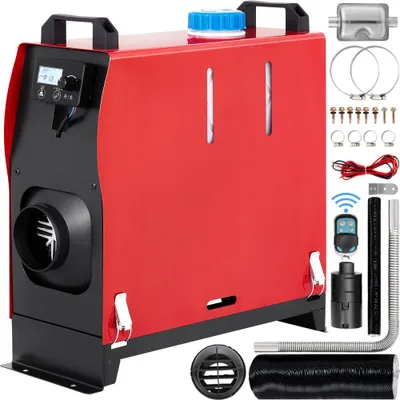 Obrázek produktu pro 12V nezávislé topení naftové 5KW nezávislé topení naftové ohřívač vzduchu naftové nezávislé topení vzduch naftové topení, pro auto karavan lodě nákladní auto karavan autobus (s
