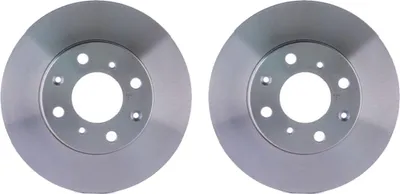 Produktbild von 2 Bremsscheiben innenbelüftet Ø 61 mm 21 mm HELLA für u.a. HONDA CIVIC