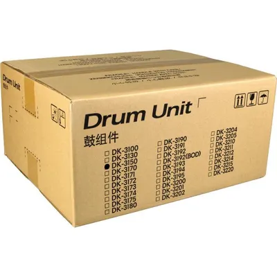 Produktbild von Kyocera Mita DK-3150 Trommeleinheit 302NX93010 für Kyocera Mita Ecosys M3040idn