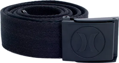 Image de Ceinture Hurley Icon Web noire  Hommes Noir Taille unique