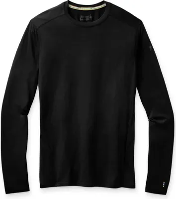 Obrázok produktu pre Smartwool Classic All-season Merino tričko s dlhým rukávom Čierna XL Pánska Čierna XL