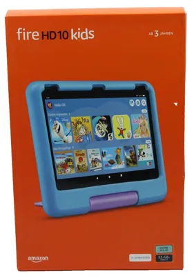 Produktbild von Amazon Fire HD 10 Kids (neueste Generation) grün, für Kinder ab dem Vorschulalter, Version 2023, 32 GB