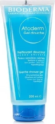 Produktbild von Bioderma Atoderm, Duschgel, 200 ml, Erwachsene, Unisex, Körper, trockene Haut, Empflindliche Haut