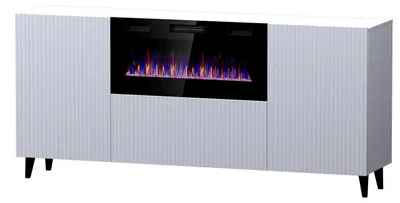 Productafbeelding van Kommode FASO 180 met open vakken, wit