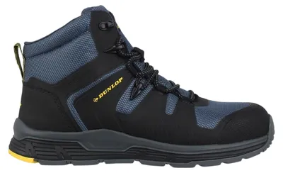 Produktbild von Dunlop - "Baltimore" Sicherheitsschuhe für Herren, Memory-Schaum GT33814 (41 EU) (Blau/Schwarz)