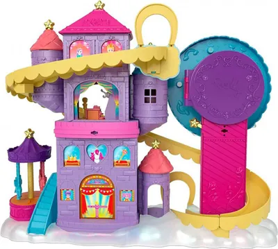 Image de Polly Pocket HBT13, Action/Aventure, 4 ans, Multicolore, Plastique