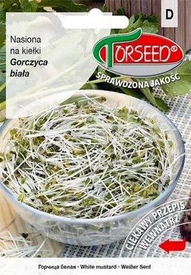 Produktbild von Weißer Senf, Saatgut für Sprossen 250g - Torsaat