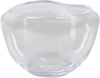 Image de Vase en verre, 22,5 cm, hauteur 15 cm, idéal pour le salon
