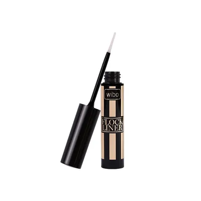 Produktbild von Wibo Flock Liner Flüssig-Eyeliner Schwarz 3ml