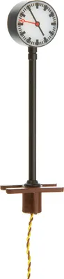 Produktbild von Viessmann 5080 - H0 Beleuchtete Bahnsteiguhr