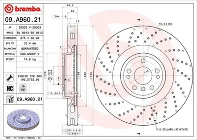 Produktbild von Bremsscheibe