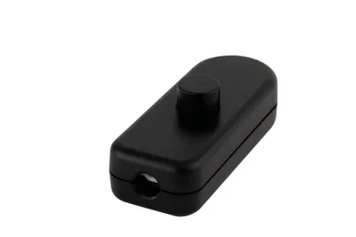 Produktbild von REV Zwischenschalter Schnurschalter Lampe Leuchte 1-polig schwarz