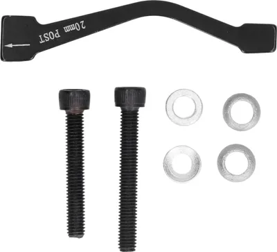 Obrázek produktu pro Adaptér pro kotoučové brzdy na jízdní kolo Rám přední vidlice z hliníkové slitiny 180 mm pro výměnu