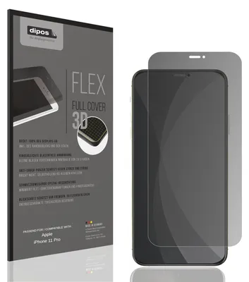 Immagine prodotto di Pellicola protettiva Privacy per Apple iPhone 11 Pro Protezione Antiurto Anti-Shock