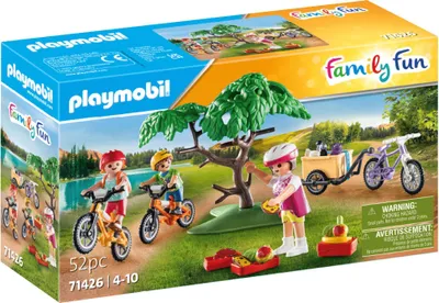 Zdjęcie produktu dla PLAYMOBIL® 71426 - Rodzinna zabawa - Wycieczka na rowerze górskim