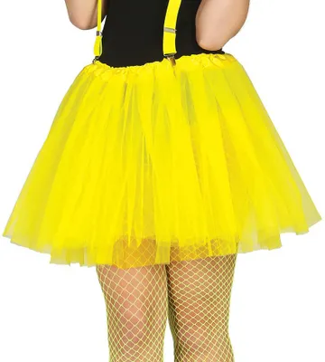 Produktbild von Tütü Tutu gelb für Damen ca. 40cm
