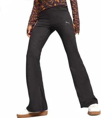Produktbild von PUMA DARE TO TEXTURED LEGGINGS Schwarz