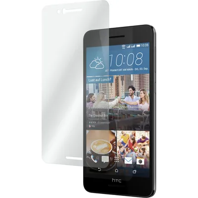Produktbild von 1er-Pack PhoneNatic Glas-Folie klar  kompatibel mit HTC Desire 728 - Panzerglas für Desire 728