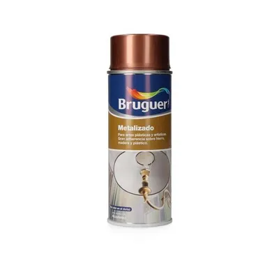 Produktbild von Sprühfarbe Bruguer 5198003 Metallic Kupfer 400 ml