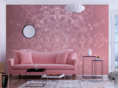 Produktbild von Vlies Fototapete Mandala 400x280 cm Tapeten Wandtapete XXL Orient Zen f-A-0828-a-a