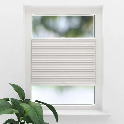 Obrázok produktu pre Plisé žalúzia denná SOLUNA dvojvrstvová biela 120x130 cm